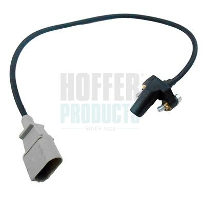 HOFFER Σηματοδ. παλμών, στροφ. άξονας 75171077 Αισθητήρες στροφών KIA HOFFER 75171077