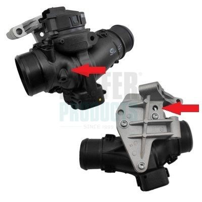 HOFFER Ventil, luftstyring-sugeluft 7519358 HOFFER 7519358 Ventil, luftstyring-sugeluft Citroen C Crosser billige