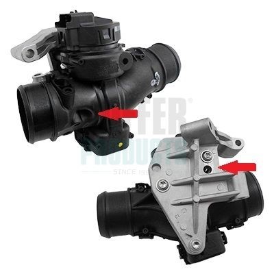 HOFFER Βαλβίδα, έλεγχος αέρα αναρρόφ. 7519375 HOFFER 7519375 Βαλβίδα, έλεγχος αέρα αναρρόφ. UAZ 452 γνήσια