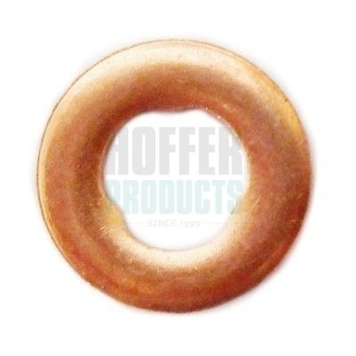 HOFFER Retentor, sede do injector 8029705 Junta de tampa de valvula HOFFER Kia CARENS 8029705