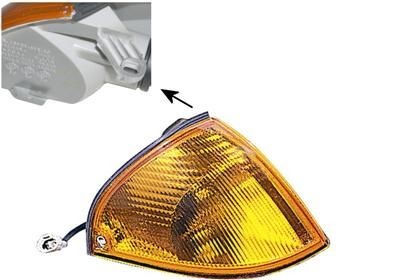 VAN WEZEL Suunatuli 5214910 VAN WEZEL 5214910 Esisuunatuli ja tagasuunatuli Porsche 911 originaal