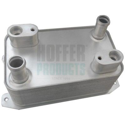 HOFFER Oljekjøler, motorolje 8095189 Oljekjøler HOFFER COMBO 8095189 billige