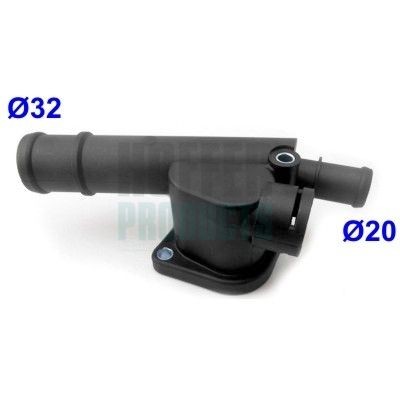 HOFFER Príruba chladenia 8193198 8193198 HOFFER Príruba chladenia Seat lacné