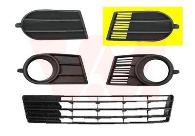 VAN WEZEL Lüftungsgitter, Stoßfänger 5222591 5222591 VAN WEZEL Stoßstange Gitter Suzuki Swift AZ Kosten