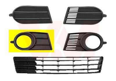 VAN WEZEL Ventilatiegrille, bumper 5222594 Sportgrille VAN WEZEL BALENO 5222594 goedkoop