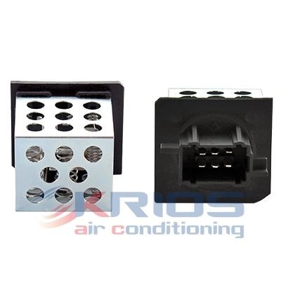 HOFFER Resistenza ventola abitacolo K109140 K109140 Regolatore ventola abitacolo HOFFER Ford