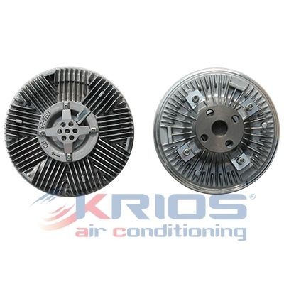 HOFFER Sidur, radiaatoriventilaator K97046 Sidur radiaatoriventilaator VOLVO HOFFER K97046