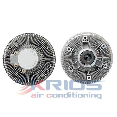HOFFER Ventilátor kuplung K97050 HOFFER Ventilátor kuplung K97050 vélemények