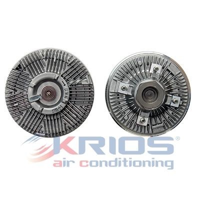 HOFFER Ventilátor kuplung K97052 HOFFER Ventilátor kuplung K97052 vélemények