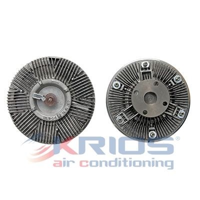 HOFFER Embrayage, ventilateur de radiateur K97054 Embrayage ventilateur de radiateur HOFFER MERCEDES-BENZ K97054