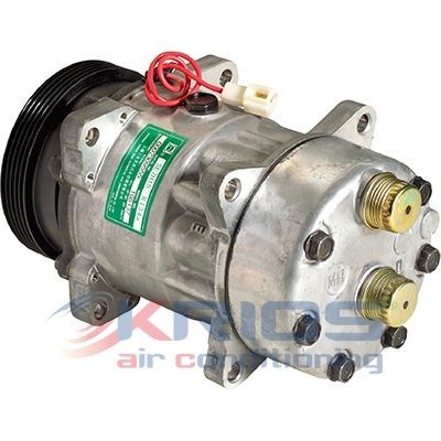 HOFFER Kondicioniera kompresors KSB037S Kondicioniera kompresors HOFFER Peugeot 5008 KSB037S