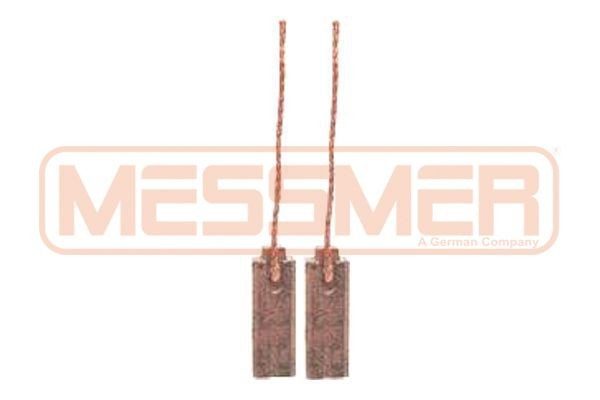 MESSMER Kullbørste, dynamo 231058 MESSMER 231058 Generator tilbehør Ford Escort GAF originale pris