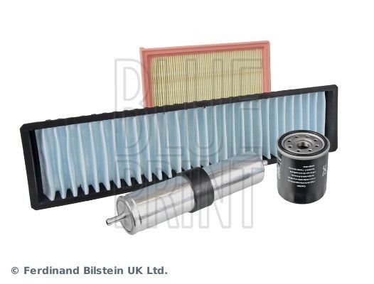 BLUE PRINT Servicepakke ADB112118 Filtersett BLUE PRINT Renault 5 ADB112118