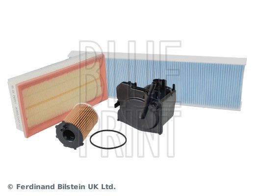 BLUE PRINT Filterset ADB112119 BLUE PRINT ADB112119 Onderhoudspakket en filterset Mini F55 originele prijs