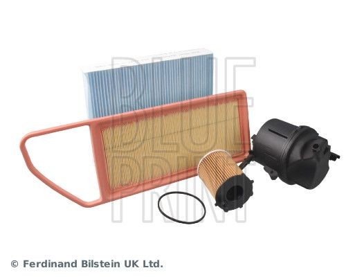 BLUE PRINT Servicekit ADF122118 Servicekit og filtersæt BLUE PRINT Porsche BOXSTER ADF122118