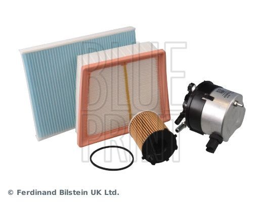 BLUE PRINT Filter kit ADF122120 ADF122120 BLUE PRINT service kit for BMW 02
