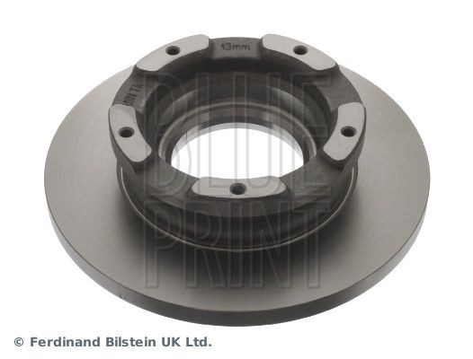 BLUE PRINT Bremseskive ADF124318 BLUE PRINT ADF124318 Bremseskive FORD Transit Mk7 Flatvogn lastebil / Chassis (V363) 3.7 FLEX RWD 269 hk 2016