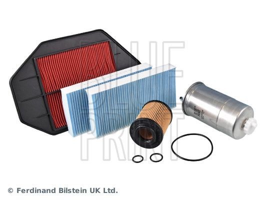 BLUE PRINT Kit de filtros ADH22119 BLUE PRINT ADH22119 Elemento de filtro Smart 450 Cabrio preço