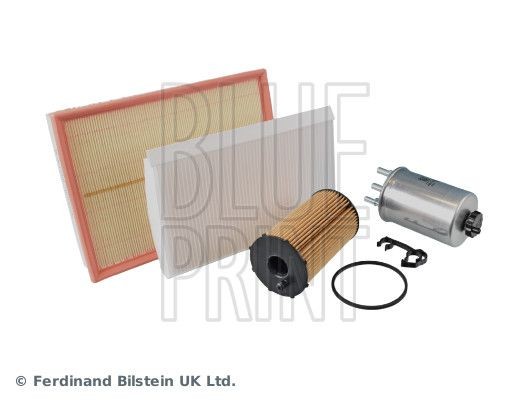 BLUE PRINT Inspektionspaket ADJ132130 ADJ132130 BLUE PRINT Range Rover Sport L320 Inspektionspaket und Filterset Kosten