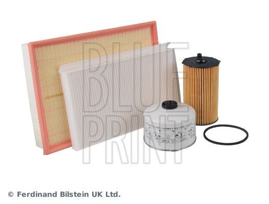 BLUE PRINT Osade komplekt, inspektsioon ADJ132131 BLUE PRINT ADJ132131 Filter-komplekt VOLKSWAGEN T-ROC originaal
