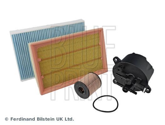 BLUE PRINT Filtersats ADJ132132 BLUE PRINT ADJ132132 Servicekit och filtersats Range Rover Evoque l538