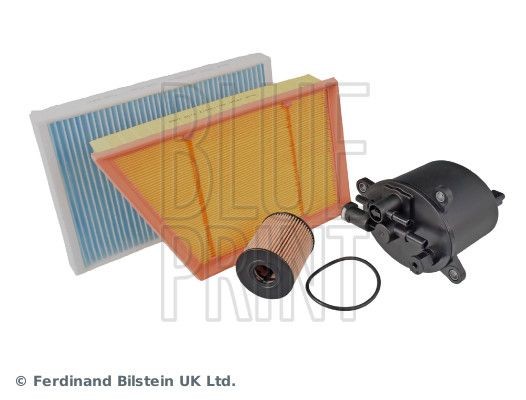 BLUE PRINT Filter-komplekt ADJ132133 ADJ132133 Filter-komplekt HYUNDAI SONATA BLUE PRINT