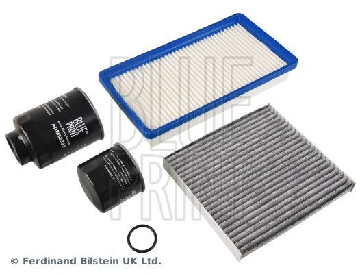 BLUE PRINT Σετ ανταλλακτικών, σέρβις ADM52126 BLUE PRINT ADM52126 Σετ φίλτρων Mazda 6 gy τιμες