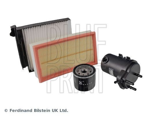 BLUE PRINT Filter-komplekt ADN12138 Filter-komplekt BLUE PRINT Hyundai SONATA ADN12138