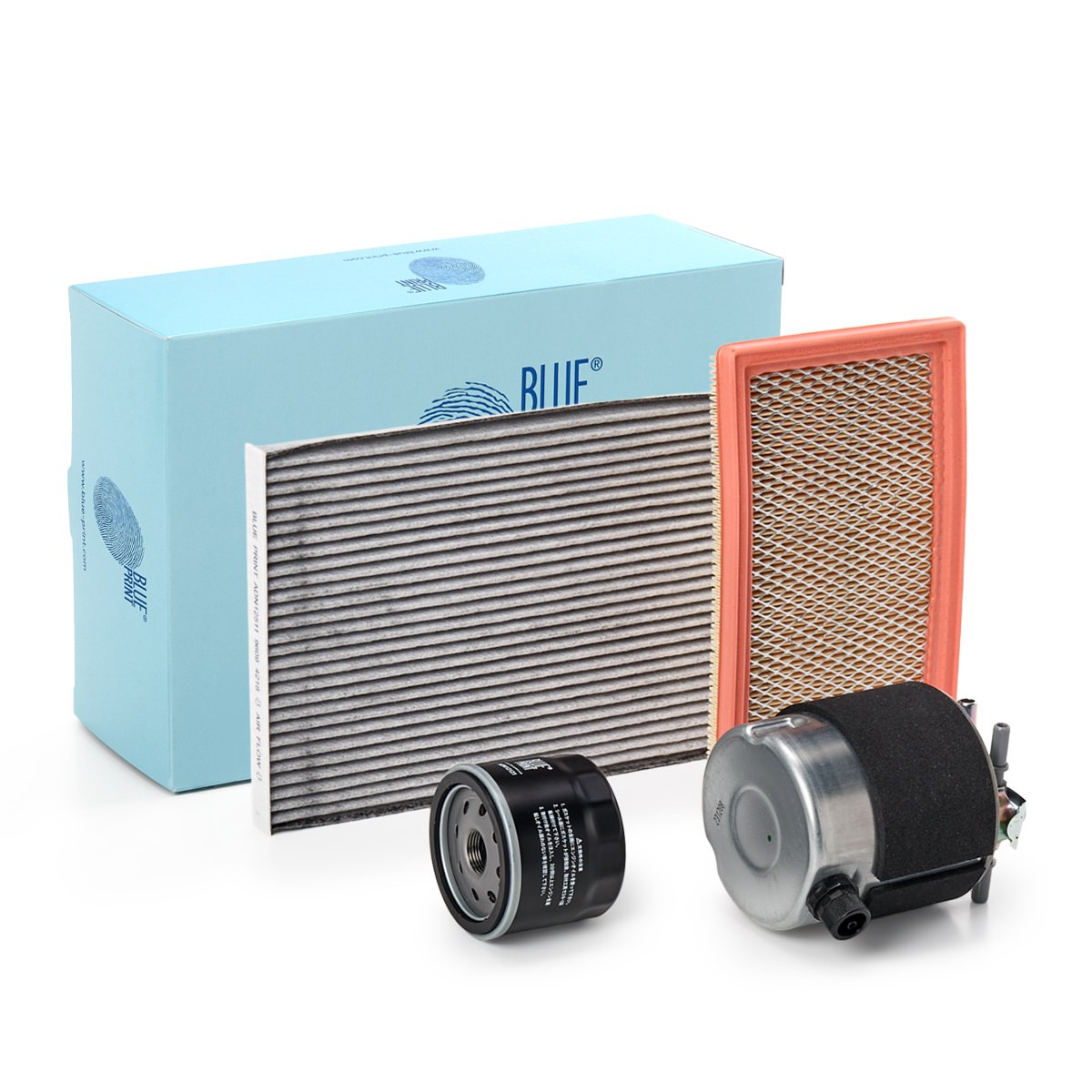 BLUE PRINT Filterset ADN12139 ADN12139 Onderhoudspakket en filterset KIA CEE'D BLUE PRINT