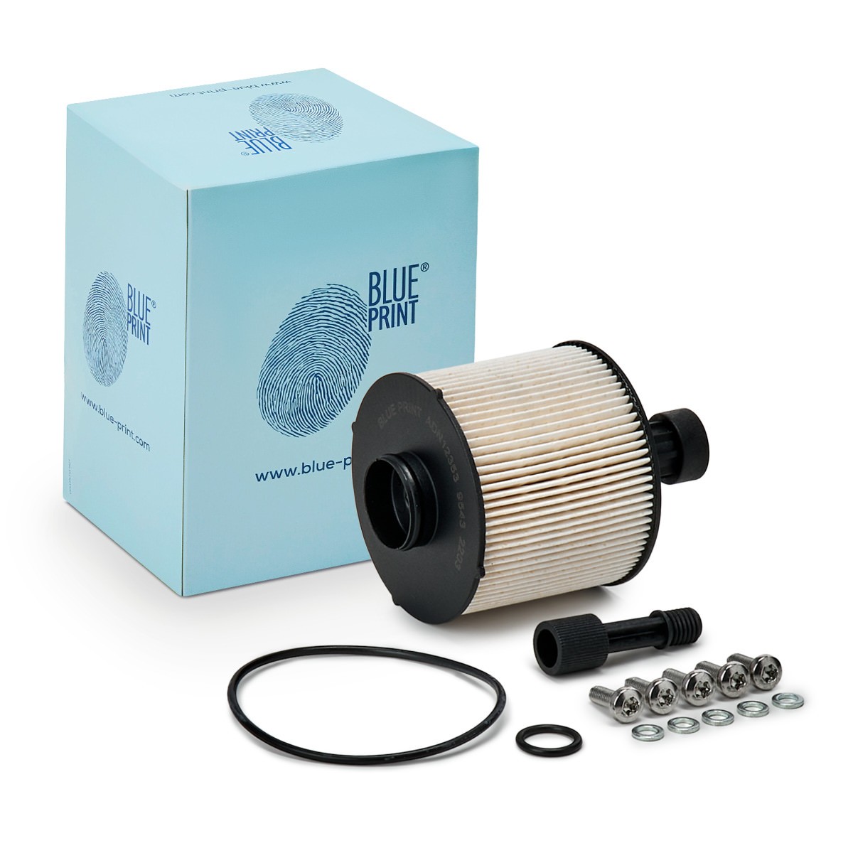 Brændstof-filter BLUE PRINT ADN12353 BLUE PRINT ADN12353: Brændstoffilter Renault SANDERO / STEPWAY 2020
