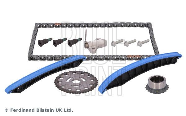 Timing chain kit BLUE PRINT ADN17341 BLUE PRINT ADN17341 2019 RENAULT TALISMAN timing chain kit replacement