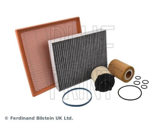 BLUE PRINT Osade komplekt, inspektsioon ADW192109 BLUE PRINT ADW192109 Filter-komplekt Chevrolet Cruze j300 hind