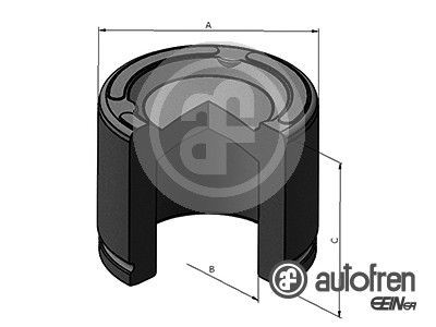 AUTOFREN SEINSA Bromskolv D025461 Byta Bromskolv VOLVO V60 pris AUTOFREN SEINSA D025461