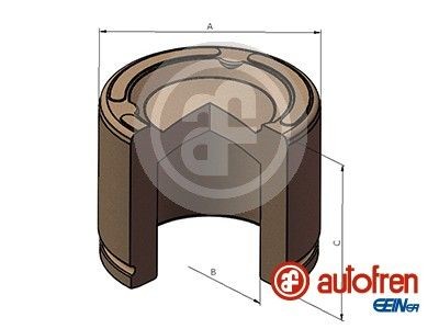 AUTOFREN SEINSA Πιστόνι, δαγκάνα φρένων D025496 AUTOFREN SEINSA D025496 Πιστόνι δαγκάνα φρένων JEEP Grand Cherokee WH τιμες