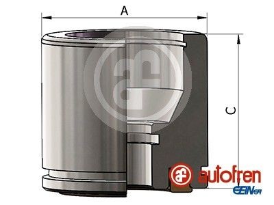AUTOFREN SEINSA Piston, étrier de frein D025572 AUTOFREN SEINSA D025572 Piston étrier Passat 365 prix