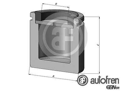 AUTOFREN SEINSA Piston, étrier de frein D025573 AUTOFREN SEINSA D025573 Piston d'étrier de frein Passat 365 prix