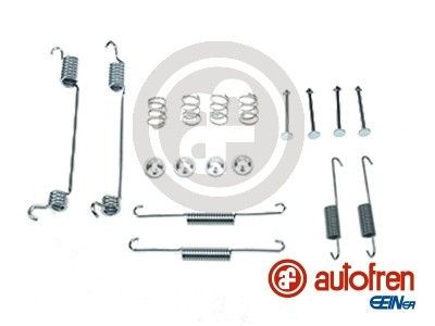 AUTOFREN SEINSA Kit accessori, Ganasce freno D31007A D31007A costo Kit di accessori per ganasce freno NISSAN JUKE AUTOFREN SEINSA