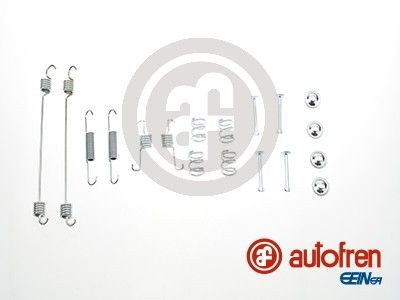 AUTOFREN SEINSA Toebehoren, remschoen D31011A D31011A Rem montageset AUTOFREN SEINSA NISSAN PICK UP
