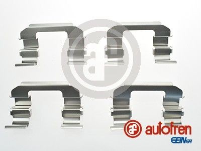 AUTOFREN SEINSA Lisakomplekt, ketaspiduriklotsid D42486A D42486A Lisakomplekt, ketaspidurikate CHEVROLET SPARK AUTOFREN SEINSA