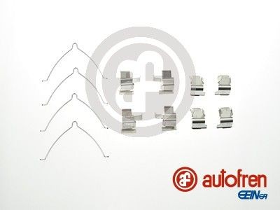 AUTOFREN SEINSA Accessory Kit, disc brake pads D42572A Toyota TCR2_, TCR1_ Brake pad fitting kit D42572A AUTOFREN SEINSA