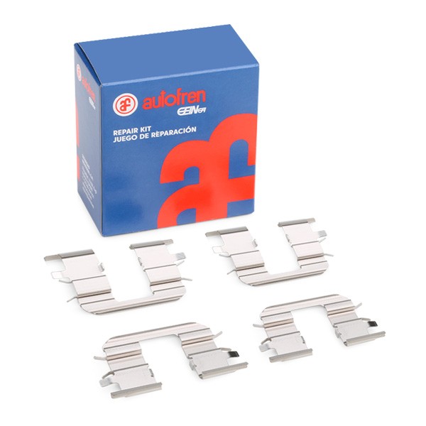 AUTOFREN SEINSA Monteringssett, bremseklosser D42682A Tibehørsett, skivebremse belegg AUTOFREN SEINSA i20 D42682A billige