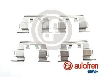 AUTOFREN SEINSA Monteringssett, bremseklosser D42690A Tibehørsett, skivebremse belegg AUTOFREN SEINSA Honda SHUTTLE D42690A