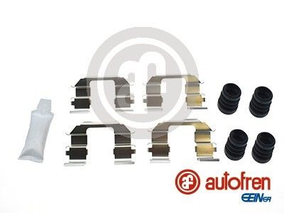 AUTOFREN SEINSA Monteringssett, bremseklosser D42829A AUTOFREN SEINSA D42829A Tibehørsett, skivebremse belegg Kalos Hatchback originale pris