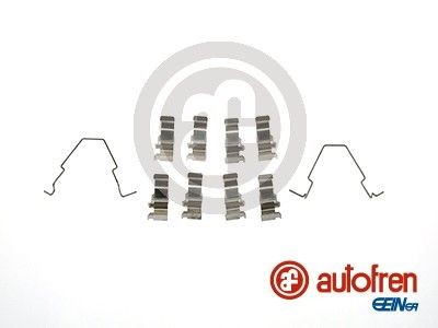 AUTOFREN SEINSA Σετ βοηθ. εξαρτημάτων, τακάκια φρένων D42830A AUTOFREN SEINSA D42830A Σετ βοηθ. εξαρτημάτων, τακάκια φρένων Kia Cerato Sedan γνήσια τιμες