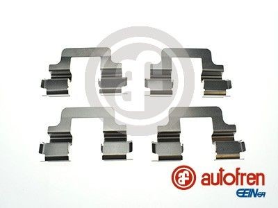 AUTOFREN SEINSA Monteringssett, bremseklosser D42857A D42857A AUTOFREN SEINSA Tibehørsett, skivebremse belegg Audi billige