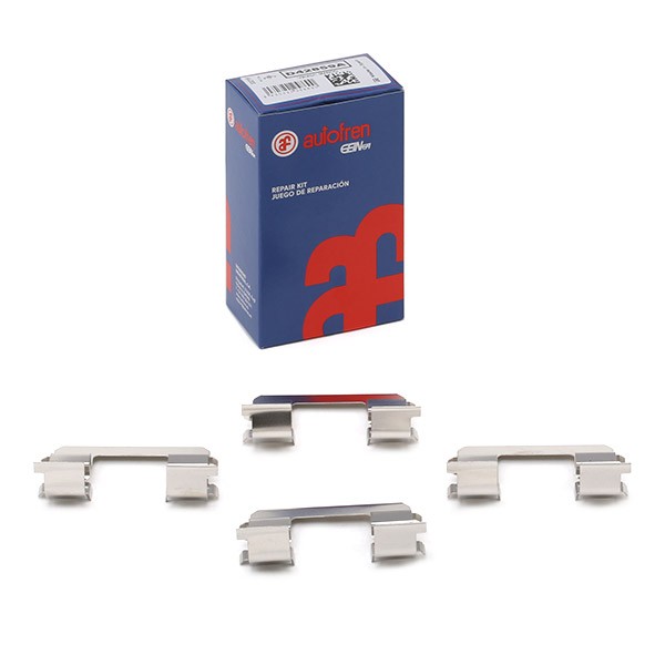 AUTOFREN SEINSA Kit d'accessoires, plaquette de frein à disque D42859A Kit d'accessoires, plaquette de frein à disque AUTOFREN SEINSA TERRACAN D42859A pas cher