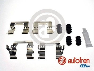 AUTOFREN SEINSA Monteringssett, bremseklosser D42862A D42862A Tibehørsett, skivebremse belegg SUBARU VANILLE Buss AUTOFREN SEINSA