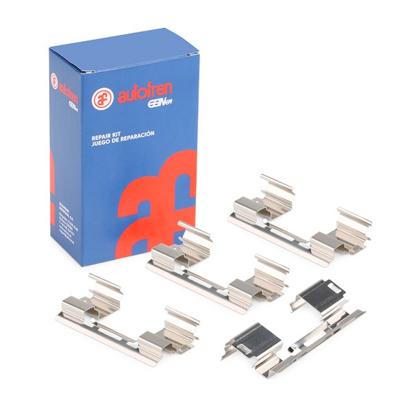 AUTOFREN SEINSA Kit de acessórios, pastilhas de travão D42874A AUTOFREN SEINSA D42874A Kit de acessórios, pastilhas de travão Chevrolet Spark m300 baratos