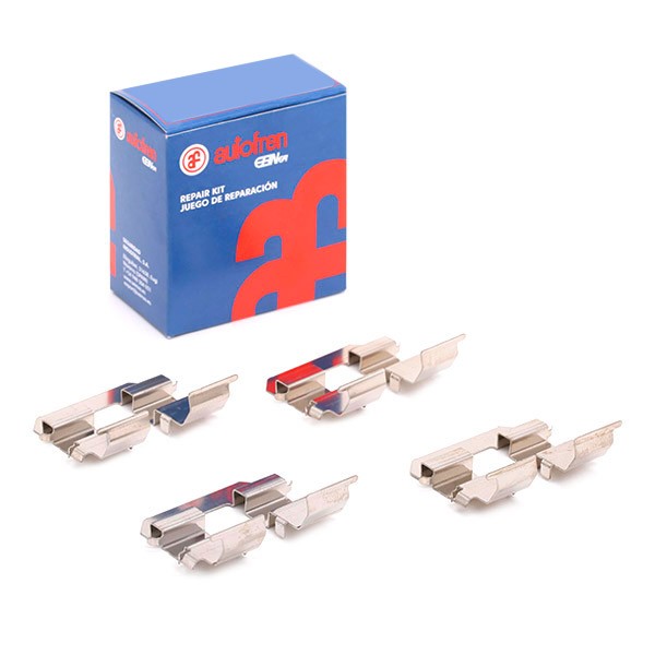 AUTOFREN SEINSA Accessoireset, schijfremblok D42875A D42875A Accessoireset, schijfremblok HYUNDAI i10 AUTOFREN SEINSA