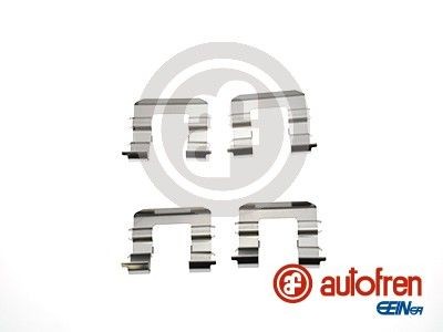 AUTOFREN SEINSA Monteringssett, bremseklosser D42879A D42879A Tibehørsett, skivebremse belegg AUTOFREN SEINSA KIA SPORTAGE